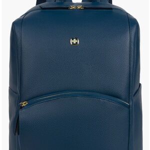 Swissgear Faux Leather Laptop Backpack